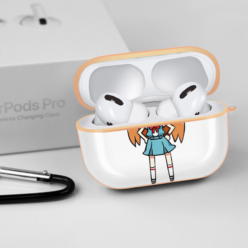 EVA 新世紀エヴァンゲリオン 【AirPods Pro用】ハードシェル保護ケース｜耐衝撃・防指紋・カラビナ付き商品仕様