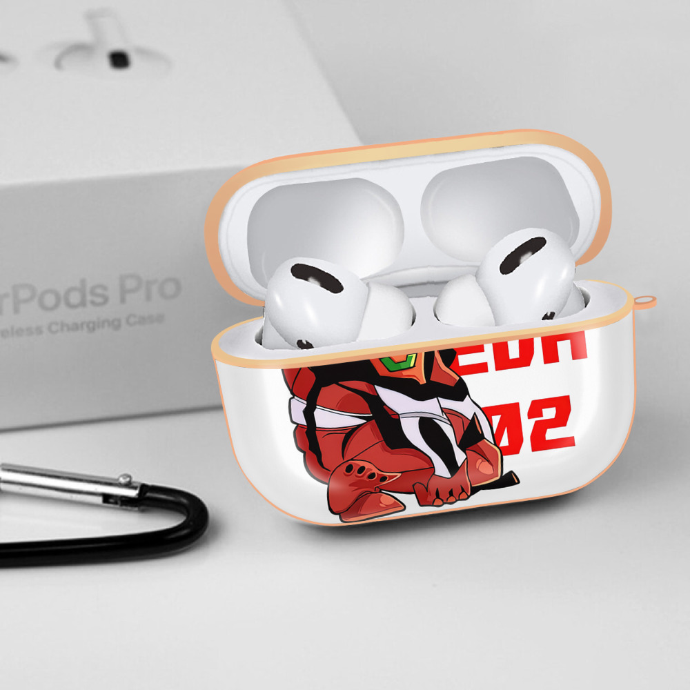 EVA 新世紀エヴァンゲリオン 【AirPods Pro用】ハードシェル保護ケース｜耐衝撃・防指紋・カラビナ付き商品仕様