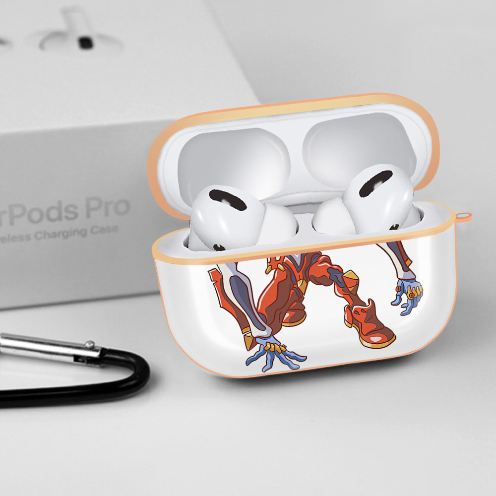 EVA 新世紀エヴァンゲリオン 【AirPods Pro用】ハードシェル保護ケース｜耐衝撃・防指紋・カラビナ付き商品仕様