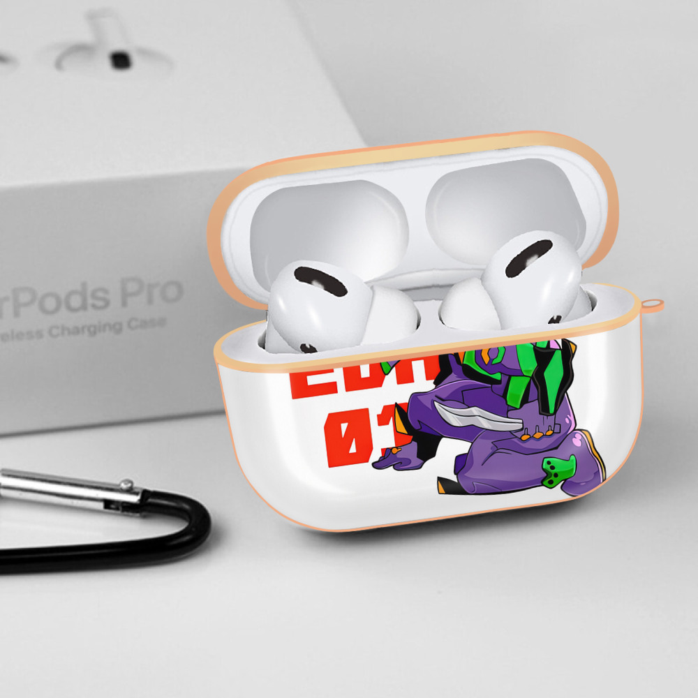 EVA 新世紀エヴァンゲリオン 【AirPods Pro用】ハードシェル保護ケース｜耐衝撃・防指紋・カラビナ付き商品仕様