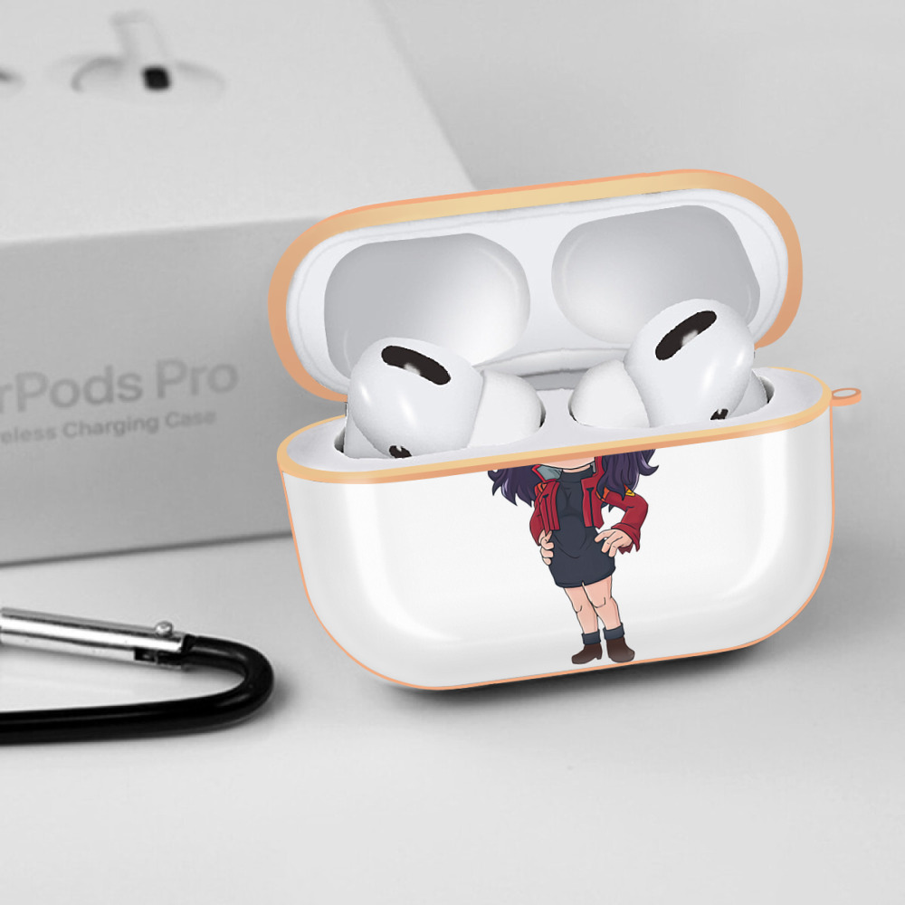 EVA 新世紀エヴァンゲリオン 【AirPods Pro用】ハードシェル保護ケース｜耐衝撃・防指紋・カラビナ付き商品仕様