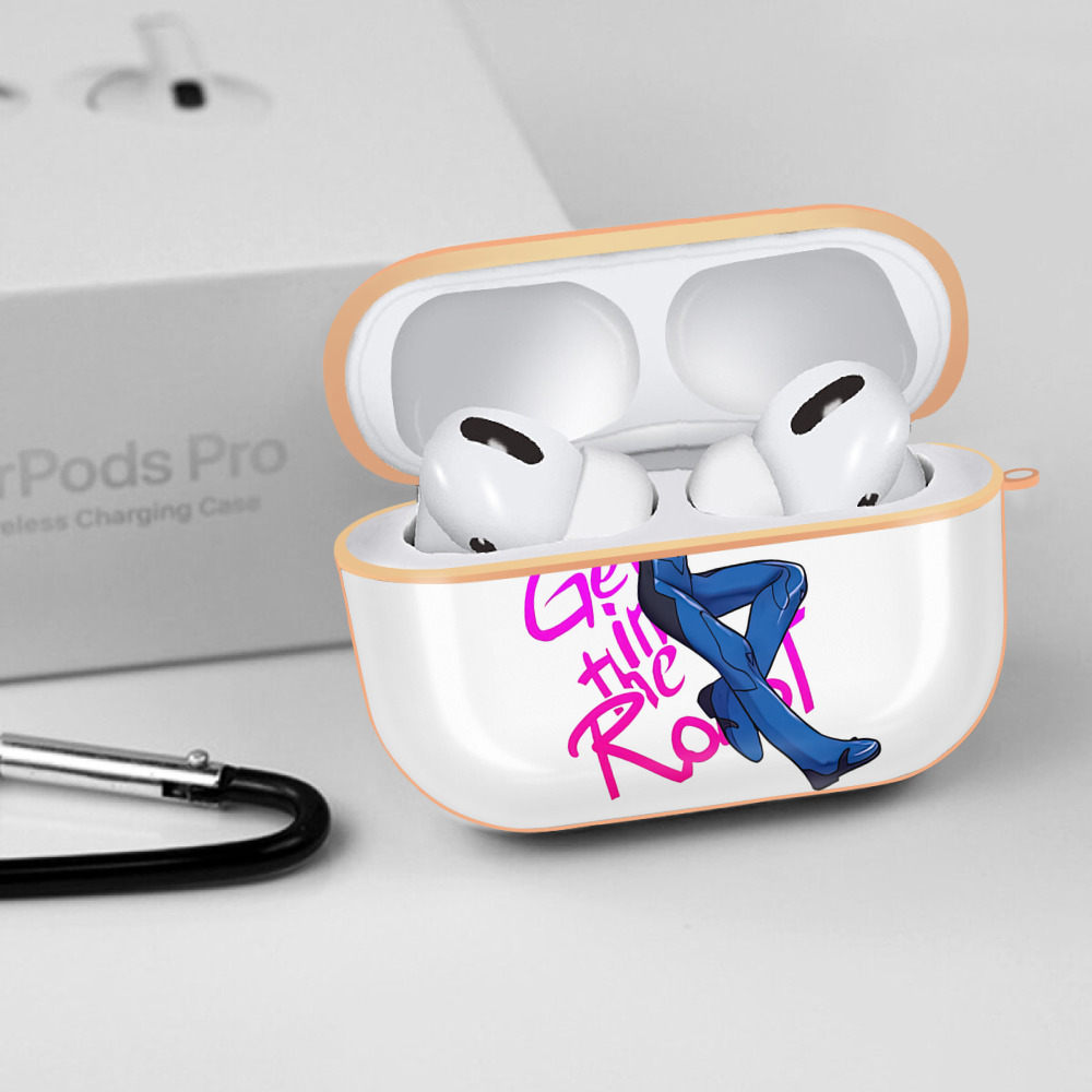 EVA 新世紀エヴァンゲリオン 【AirPods Pro用】ハードシェル保護ケース｜耐衝撃・防指紋・カラビナ付き商品仕様