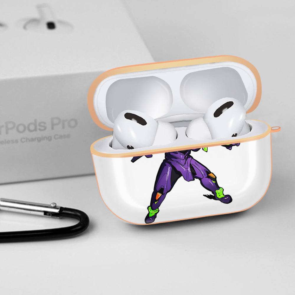 EVA 新世紀エヴァンゲリオン 【AirPods Pro用】ハードシェル保護ケース｜耐衝撃・防指紋・カラビナ付き商品仕様