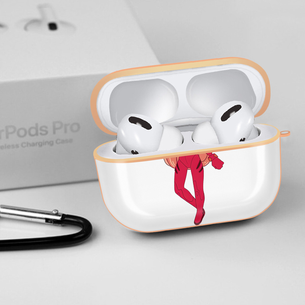 EVA 新世紀エヴァンゲリオン 【AirPods Pro用】ハードシェル保護ケース｜耐衝撃・防指紋・カラビナ付き商品仕様