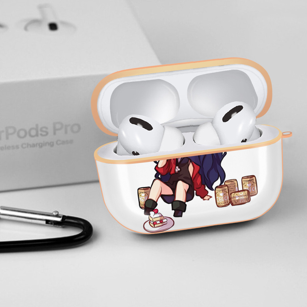 EVA 新世紀エヴァンゲリオン 【AirPods Pro用】ハードシェル保護ケース｜耐衝撃・防指紋・カラビナ付き商品仕様