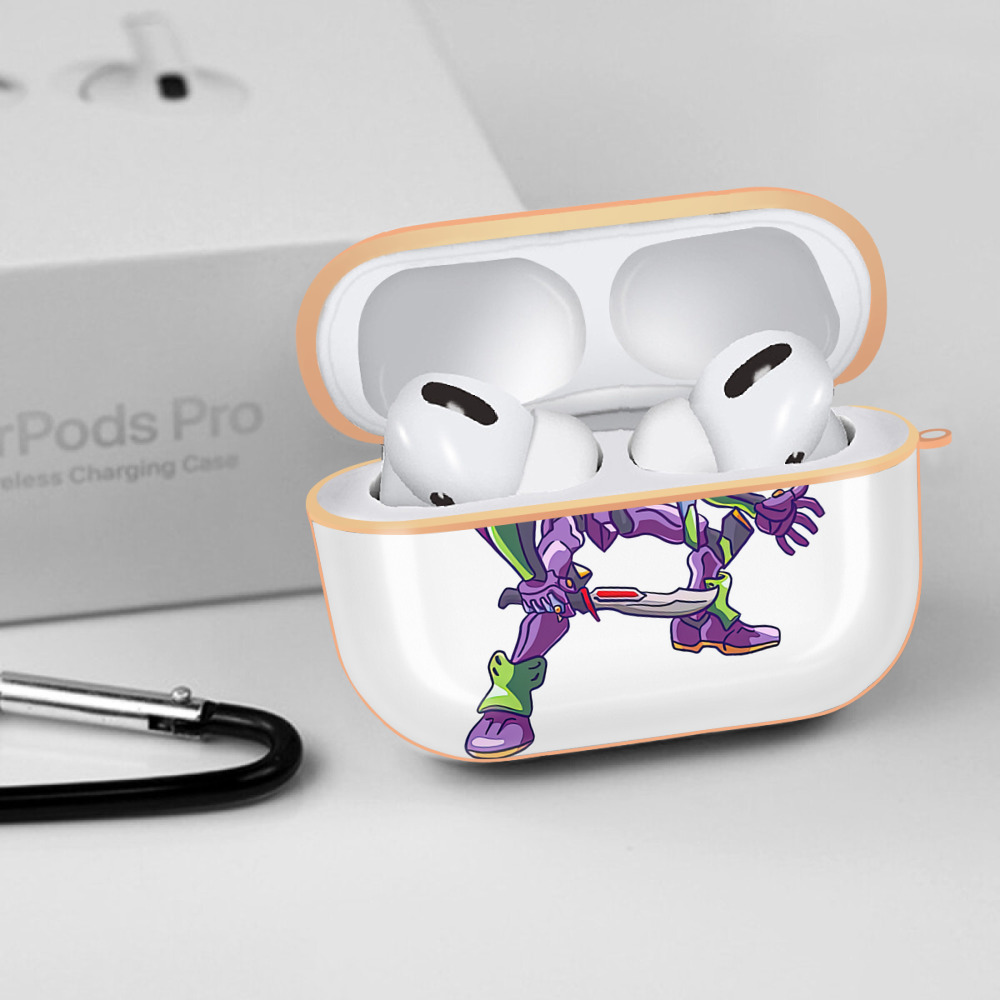 EVA 新世紀エヴァンゲリオン 【AirPods Pro用】ハードシェル保護ケース｜耐衝撃・防指紋・カラビナ付き商品仕様