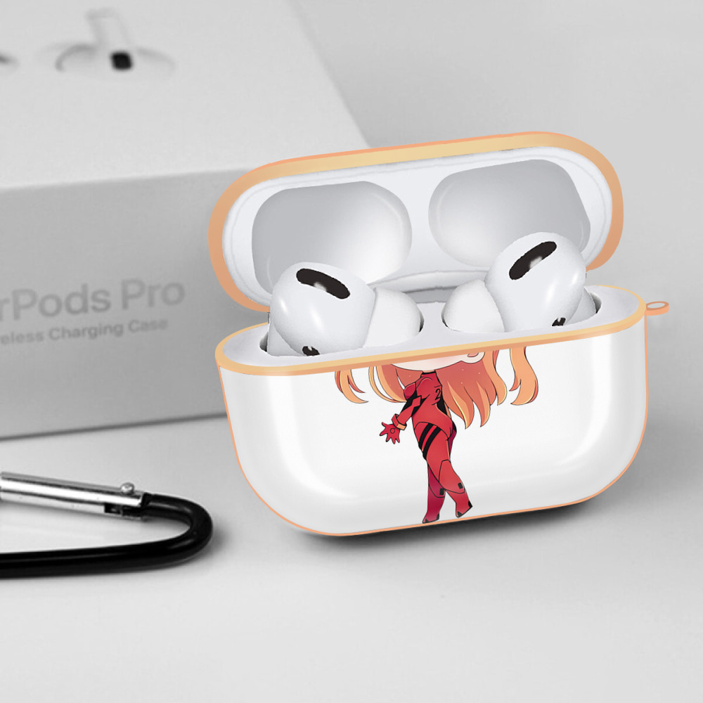 EVA 新世紀エヴァンゲリオン 【AirPods Pro用】ハードシェル保護ケース｜耐衝撃・防指紋・カラビナ付き商品仕様
