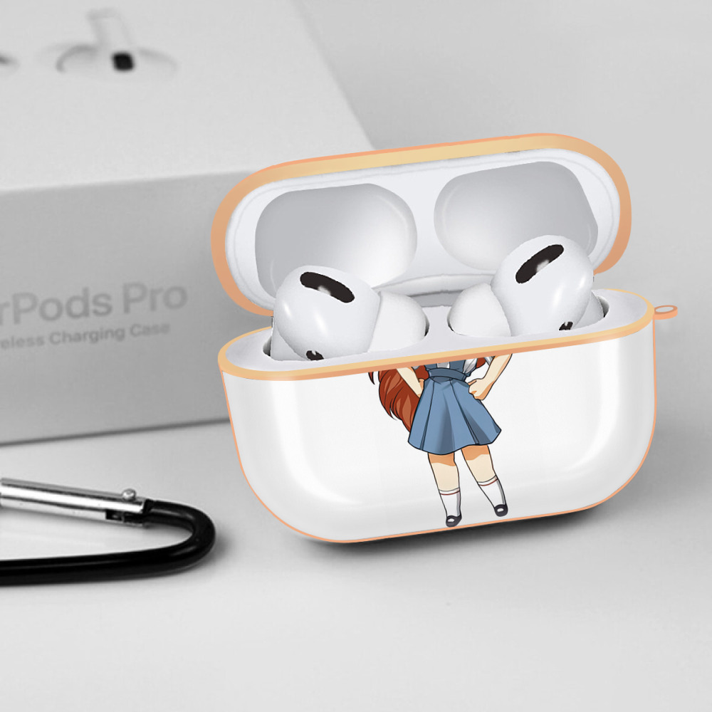 EVA 新世紀エヴァンゲリオン 【AirPods Pro用】ハードシェル保護ケース｜耐衝撃・防指紋・カラビナ付き商品仕様
