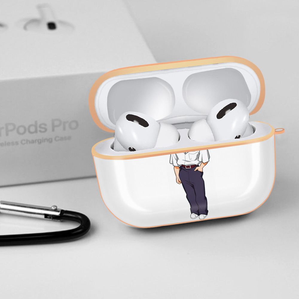 EVA 新世紀エヴァンゲリオン 【AirPods Pro用】ハードシェル保護ケース｜耐衝撃・防指紋・カラビナ付き商品仕様