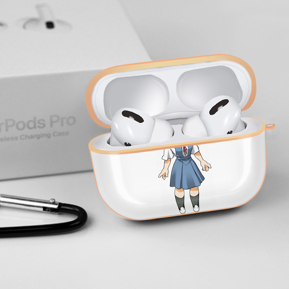 EVA 新世紀エヴァンゲリオン 【AirPods Pro用】ハードシェル保護ケース｜耐衝撃・防指紋・カラビナ付き商品仕様