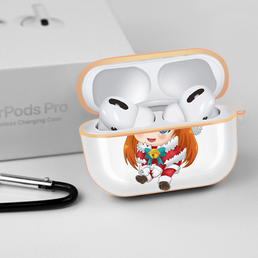EVA 新世紀エヴァンゲリオン 【AirPods Pro用】ハードシェル保護ケース｜耐衝撃・防指紋・カラビナ付き商品仕様