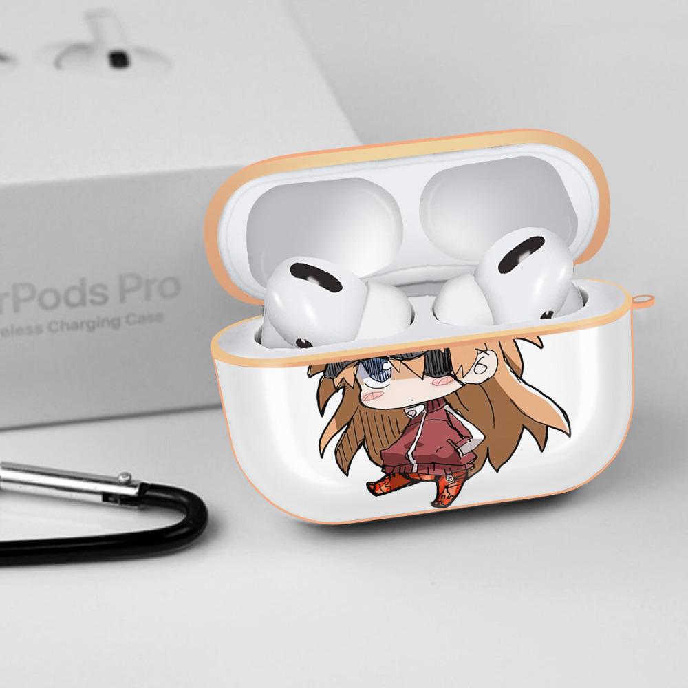 EVA 新世紀エヴァンゲリオン 【AirPods Pro用】ハードシェル保護ケース｜耐衝撃・防指紋・カラビナ付き商品仕様
