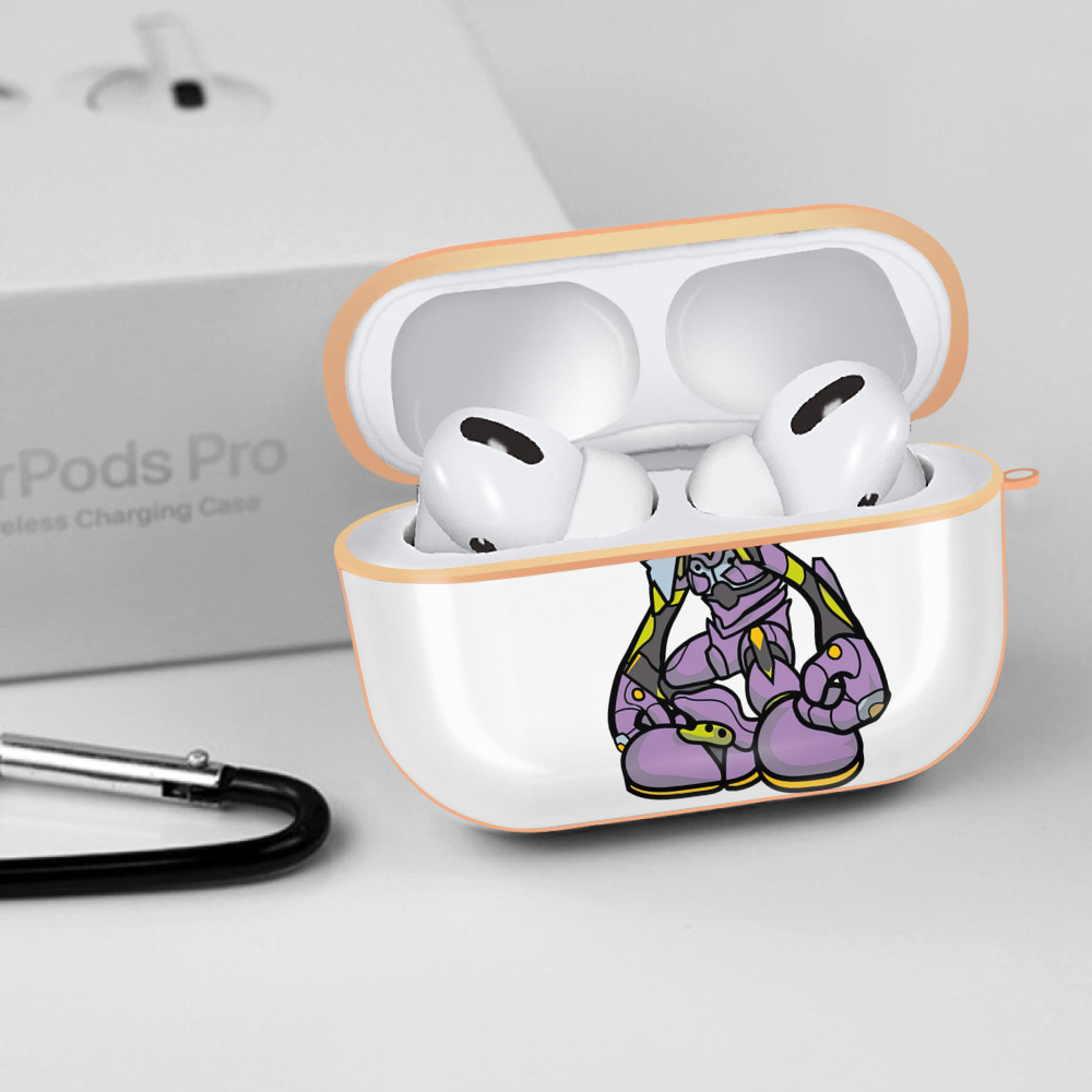 EVA 新世紀エヴァンゲリオン 【AirPods Pro用】ハードシェル保護ケース｜耐衝撃・防指紋・カラビナ付き商品仕様