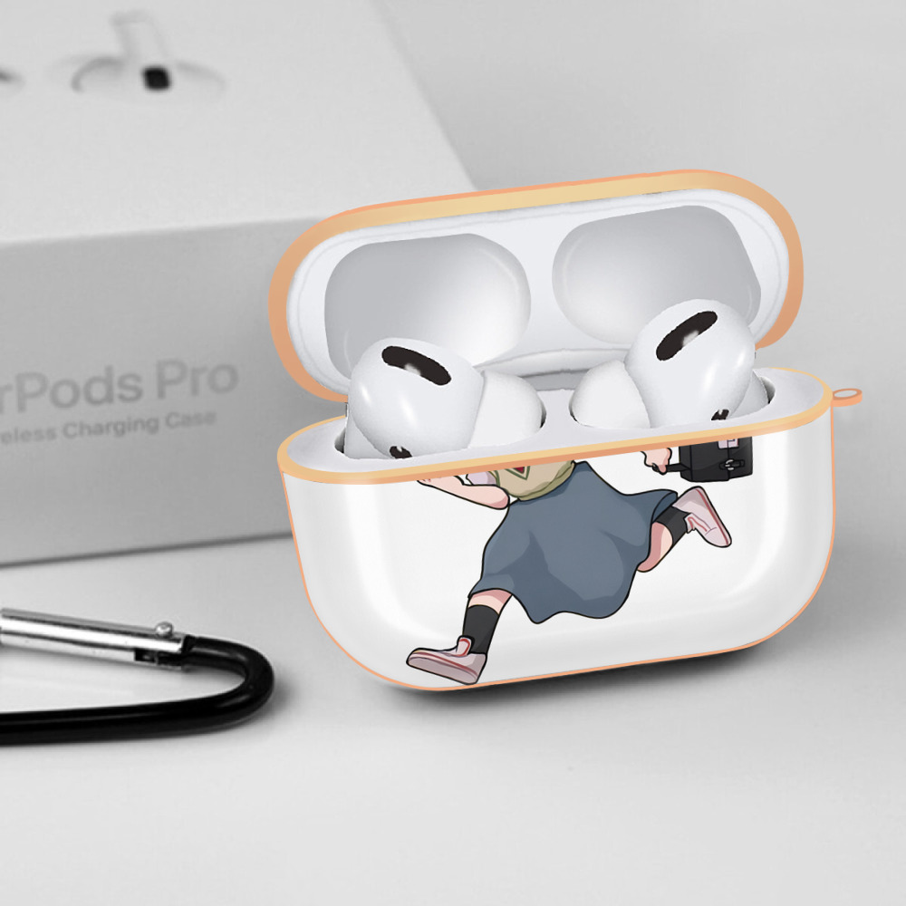 EVA 新世紀エヴァンゲリオン 【AirPods Pro用】ハードシェル保護ケース｜耐衝撃・防指紋・カラビナ付き商品仕様