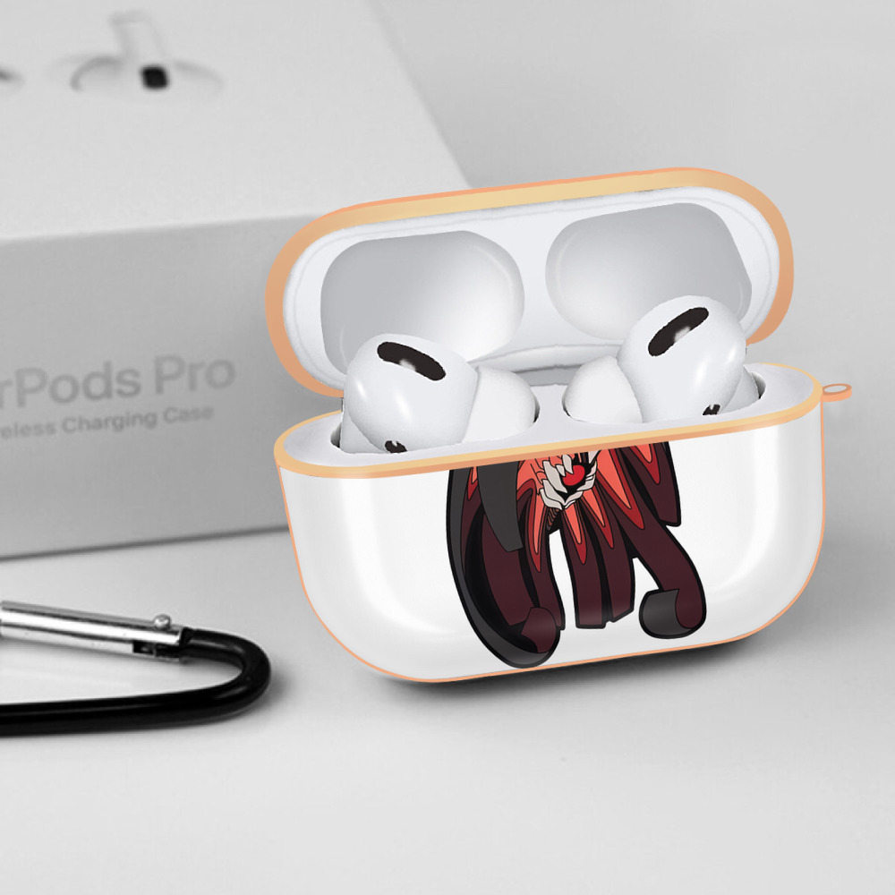 EVA 新世紀エヴァンゲリオン 【AirPods Pro用】ハードシェル保護ケース｜耐衝撃・防指紋・カラビナ付き商品仕様