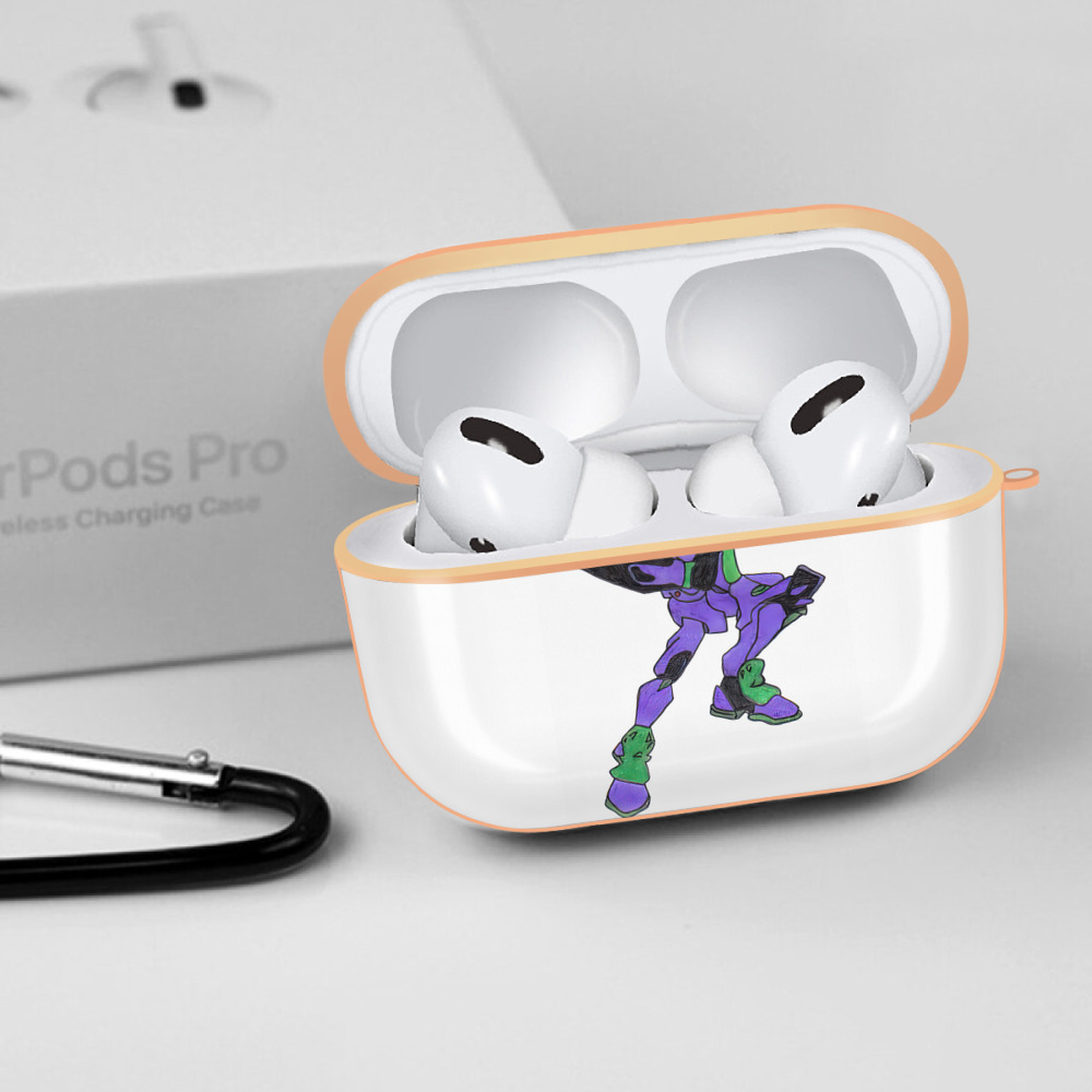 EVA 新世紀エヴァンゲリオン 【AirPods Pro用】ハードシェル保護ケース｜耐衝撃・防指紋・カラビナ付き商品仕様
