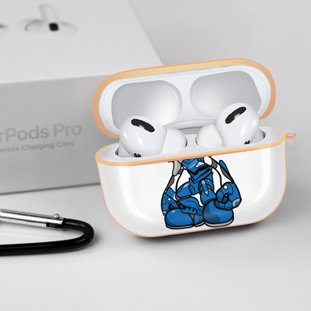 EVA 新世紀エヴァンゲリオン 【AirPods Pro用】ハードシェル保護ケース｜耐衝撃・防指紋・カラビナ付き商品仕様