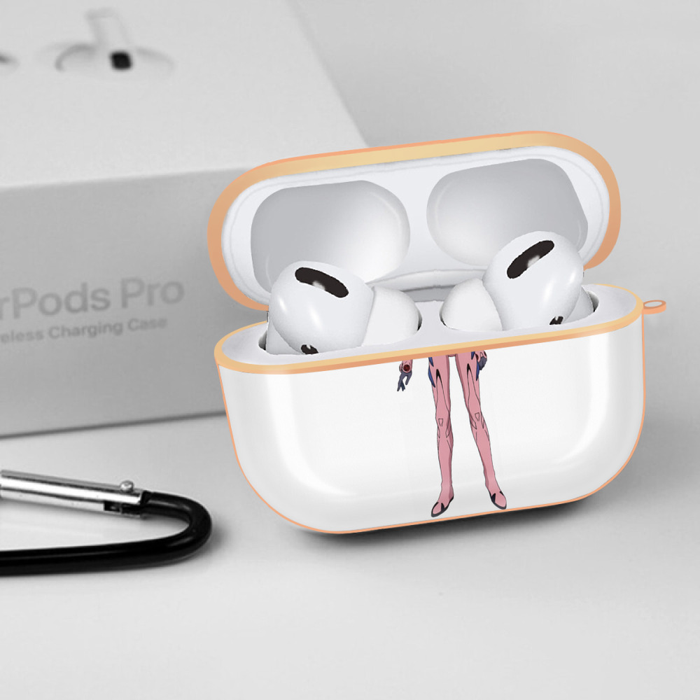 EVA 新世紀エヴァンゲリオン 【AirPods Pro用】ハードシェル保護ケース｜耐衝撃・防指紋・カラビナ付き商品仕様