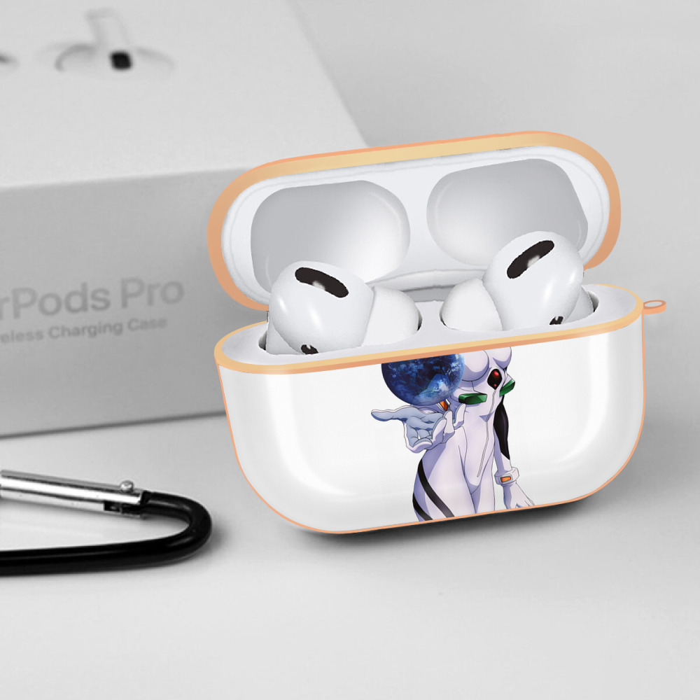 EVA 新世紀エヴァンゲリオン 【AirPods Pro用】ハードシェル保護ケース｜耐衝撃・防指紋・カラビナ付き商品仕様
