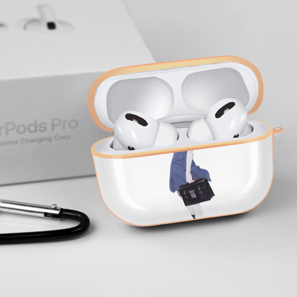 EVA 新世紀エヴァンゲリオン 【AirPods Pro用】ハードシェル保護ケース｜耐衝撃・防指紋・カラビナ付き商品仕様