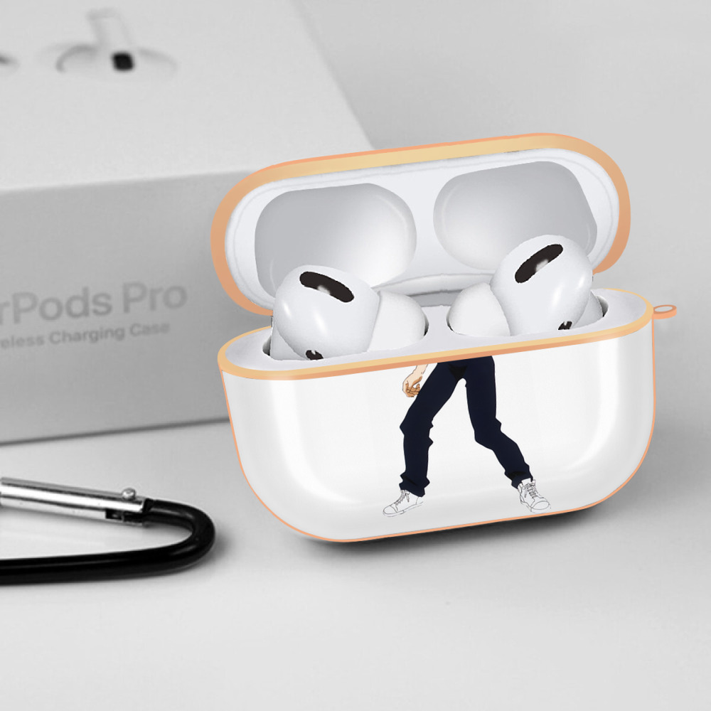 EVA 新世紀エヴァンゲリオン 【AirPods Pro用】ハードシェル保護ケース｜耐衝撃・防指紋・カラビナ付き商品仕様