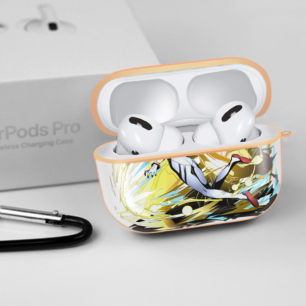EVA 新世紀エヴァンゲリオン 【AirPods Pro用】ハードシェル保護ケース｜耐衝撃・防指紋・カラビナ付き商品仕様