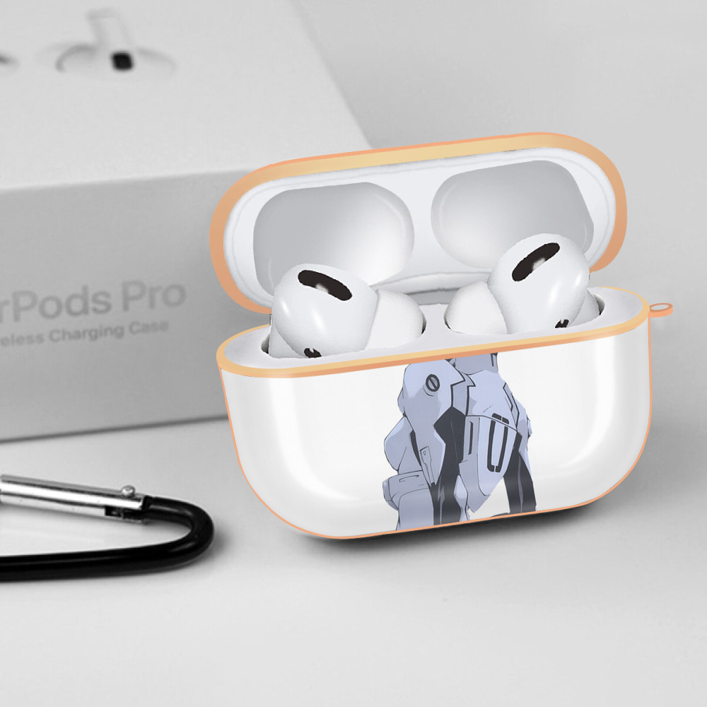 EVA 新世紀エヴァンゲリオン 【AirPods Pro用】ハードシェル保護ケース｜耐衝撃・防指紋・カラビナ付き商品仕様