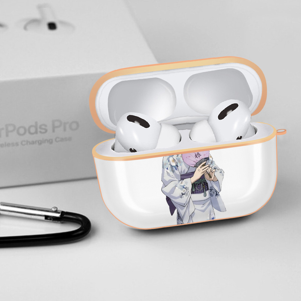 EVA 新世紀エヴァンゲリオン 【AirPods Pro用】ハードシェル保護ケース｜耐衝撃・防指紋・カラビナ付き商品仕様