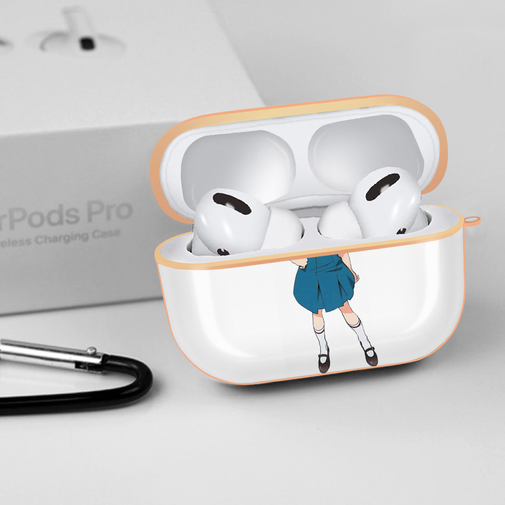 EVA 新世紀エヴァンゲリオン 【AirPods Pro用】ハードシェル保護ケース｜耐衝撃・防指紋・カラビナ付き商品仕様