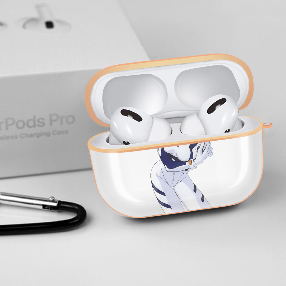EVA 新世紀エヴァンゲリオン 【AirPods Pro用】ハードシェル保護ケース｜耐衝撃・防指紋・カラビナ付き商品仕様