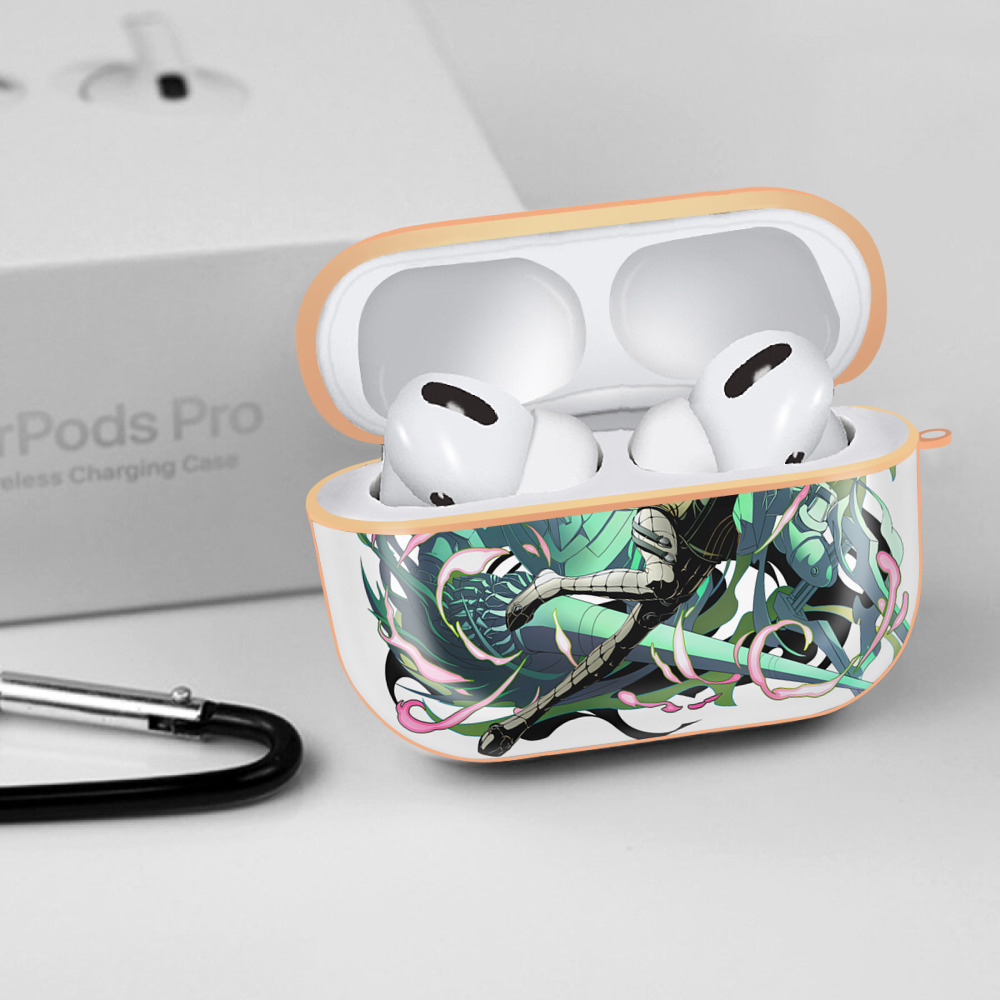 EVA 新世紀エヴァンゲリオン 【AirPods Pro用】ハードシェル保護ケース｜耐衝撃・防指紋・カラビナ付き商品仕様