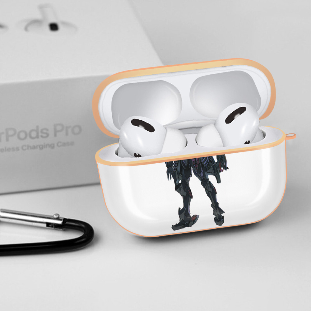 EVA 新世紀エヴァンゲリオン 【AirPods Pro用】ハードシェル保護ケース｜耐衝撃・防指紋・カラビナ付き商品仕様