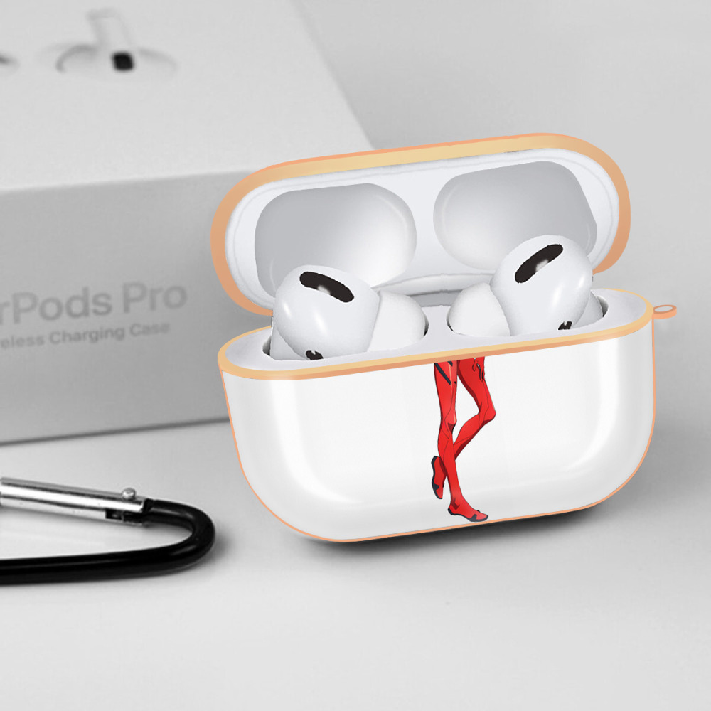 EVA 新世紀エヴァンゲリオン 【AirPods Pro用】ハードシェル保護ケース｜耐衝撃・防指紋・カラビナ付き商品仕様