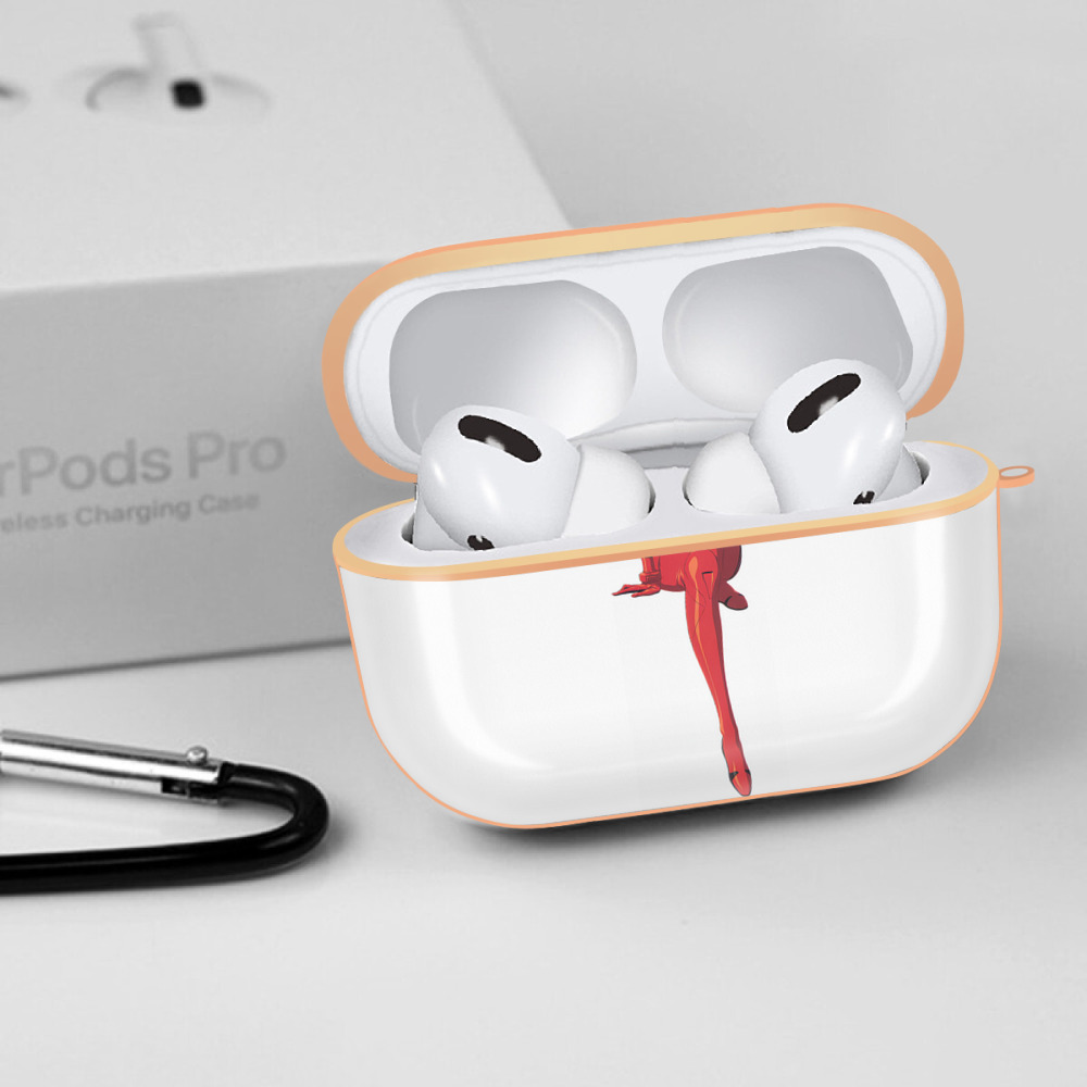 EVA 新世紀エヴァンゲリオン 【AirPods Pro用】ハードシェル保護ケース｜耐衝撃・防指紋・カラビナ付き商品仕様