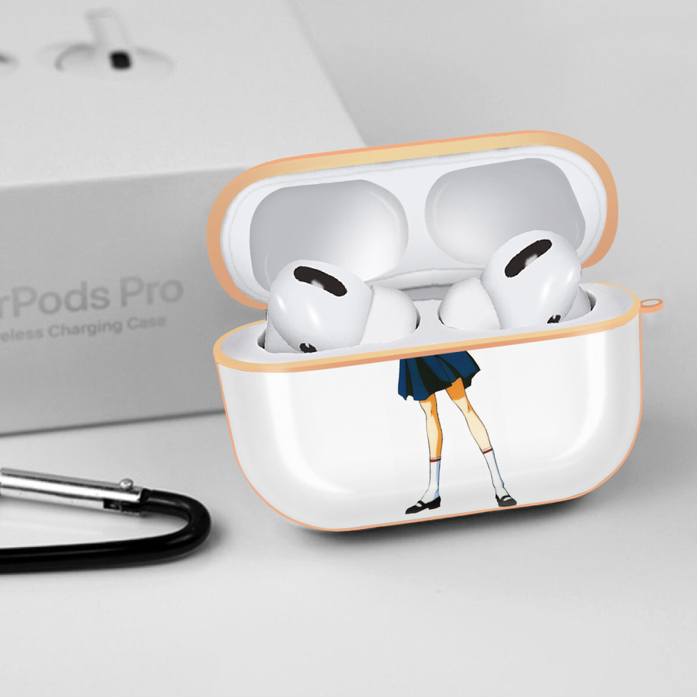 EVA 新世紀エヴァンゲリオン 【AirPods Pro用】ハードシェル保護ケース｜耐衝撃・防指紋・カラビナ付き商品仕様