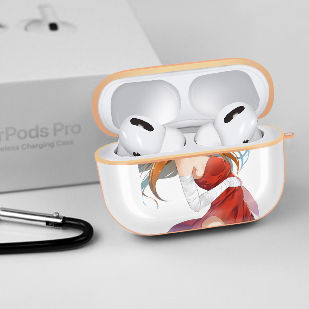EVA 新世紀エヴァンゲリオン 【AirPods Pro用】ハードシェル保護ケース｜耐衝撃・防指紋・カラビナ付き商品仕様