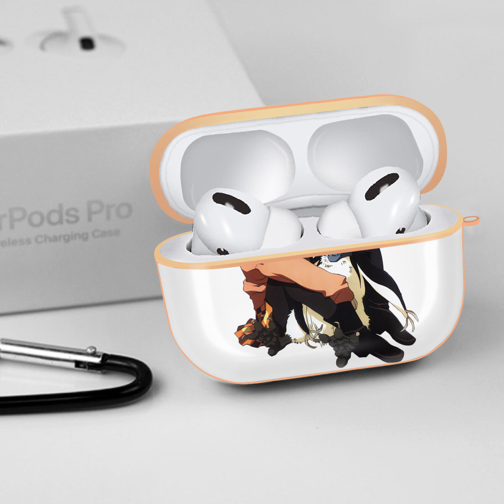 EVA 新世紀エヴァンゲリオン 【AirPods Pro用】ハードシェル保護ケース｜耐衝撃・防指紋・カラビナ付き商品仕様