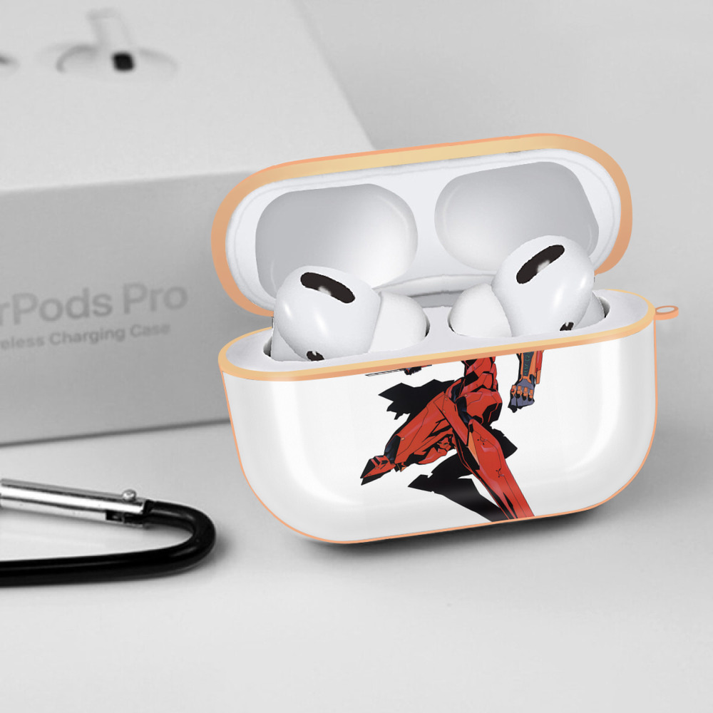 EVA 新世紀エヴァンゲリオン 【AirPods Pro用】ハードシェル保護ケース｜耐衝撃・防指紋・カラビナ付き商品仕様