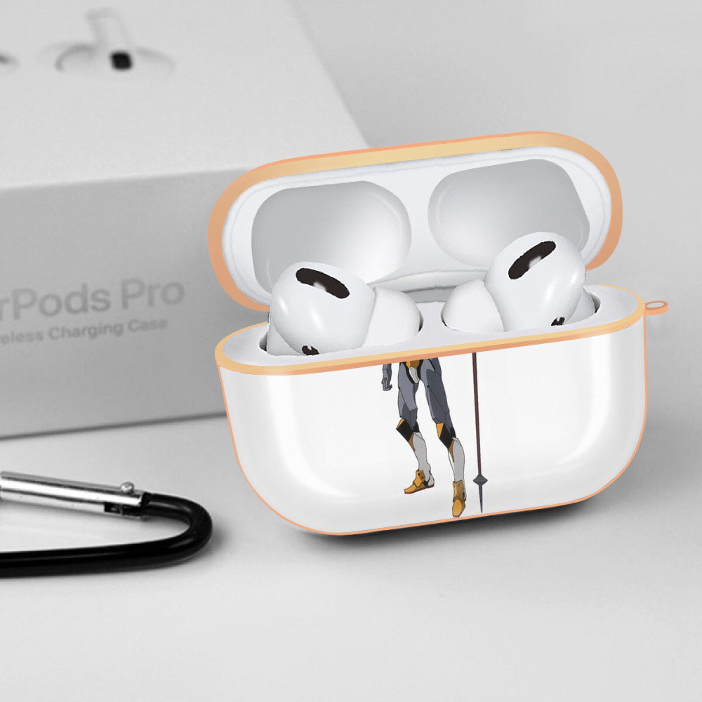 EVA 新世紀エヴァンゲリオン 【AirPods Pro用】ハードシェル保護ケース｜耐衝撃・防指紋・カラビナ付き商品仕様