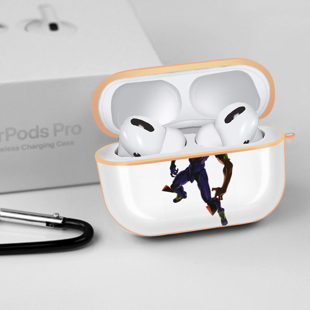 EVA 新世紀エヴァンゲリオン 【AirPods Pro用】ハードシェル保護ケース｜耐衝撃・防指紋・カラビナ付き商品仕様