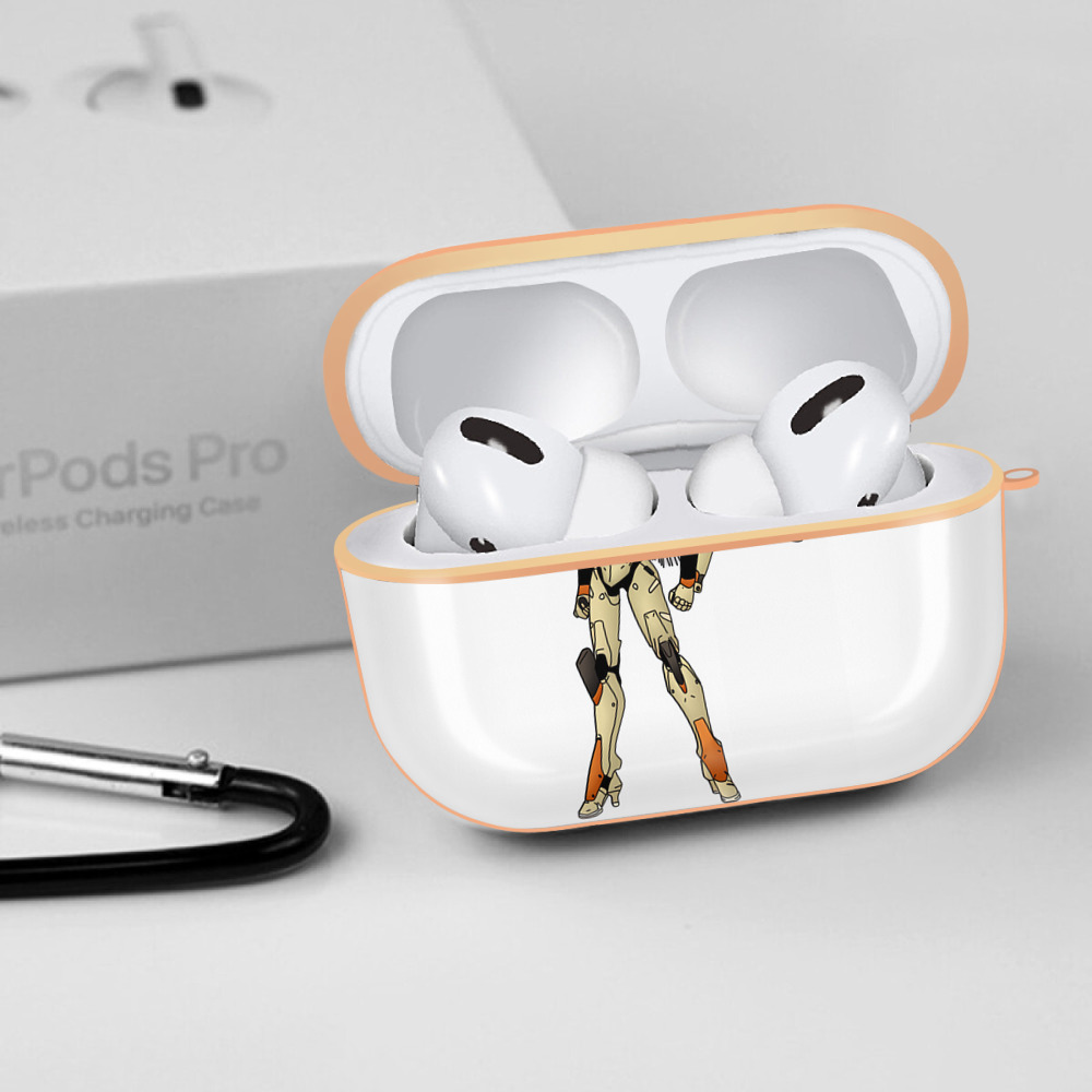 EVA 新世紀エヴァンゲリオン 【AirPods Pro用】ハードシェル保護ケース｜耐衝撃・防指紋・カラビナ付き商品仕様