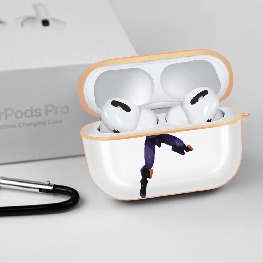 EVA 新世紀エヴァンゲリオン 【AirPods Pro用】ハードシェル保護ケース｜耐衝撃・防指紋・カラビナ付き商品仕様