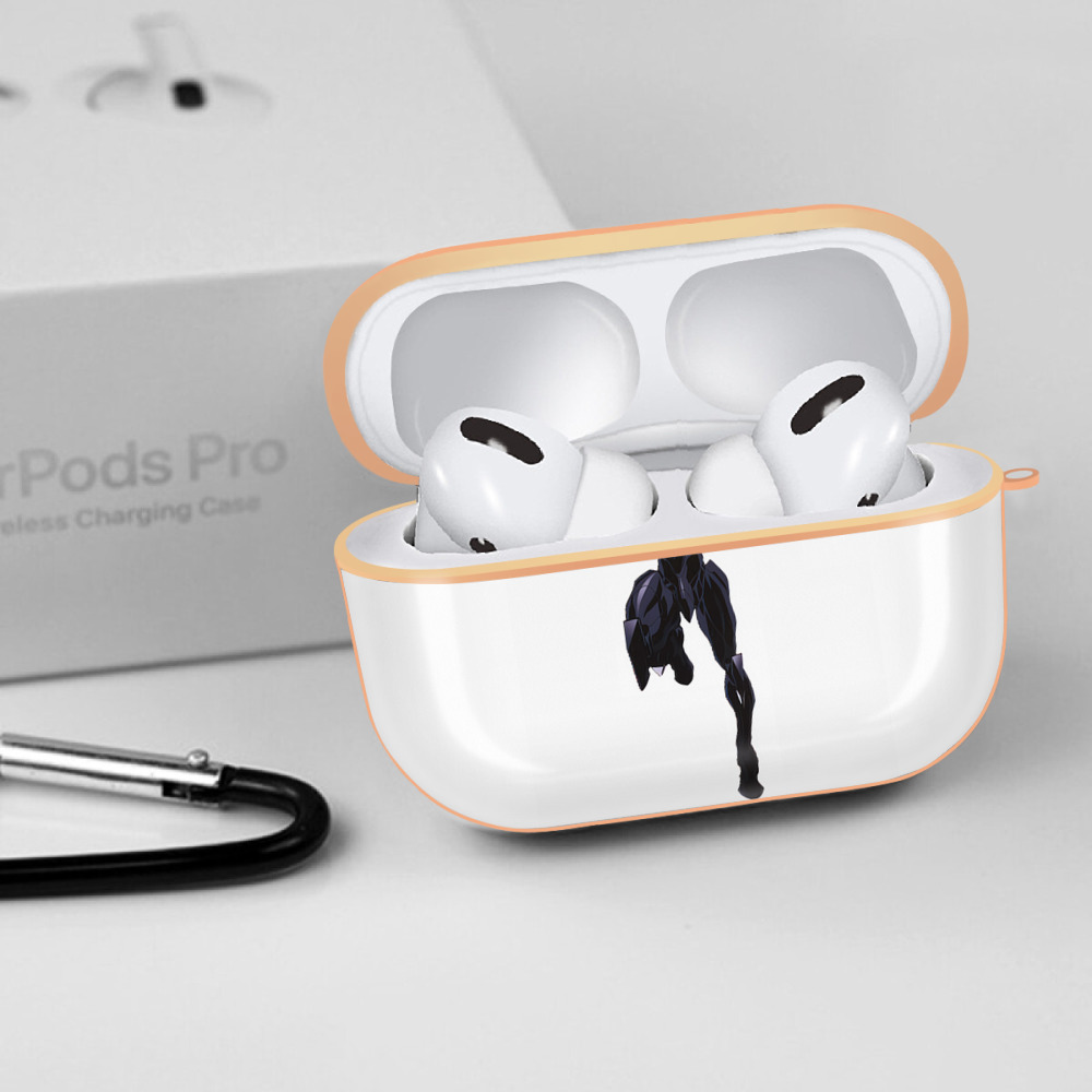 EVA 新世紀エヴァンゲリオン 【AirPods Pro用】ハードシェル保護ケース｜耐衝撃・防指紋・カラビナ付き商品仕様