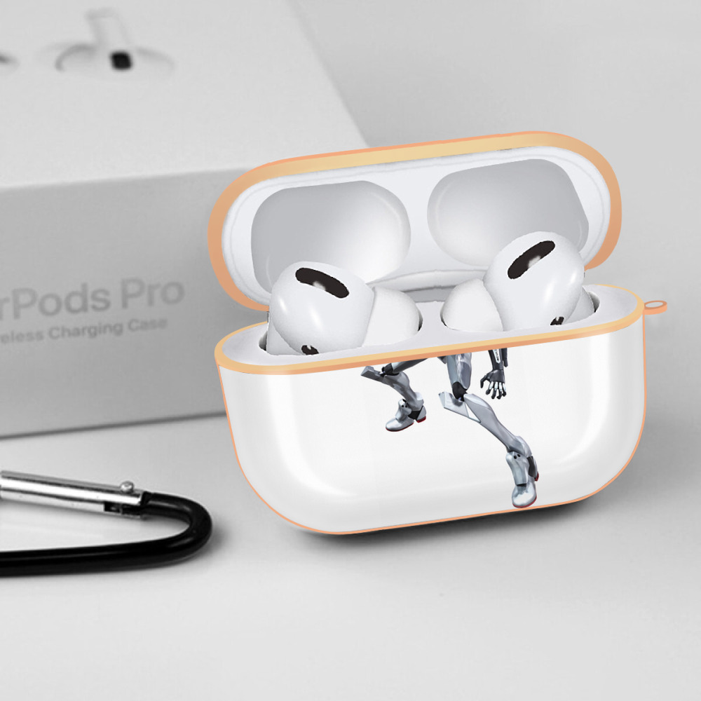 EVA 新世紀エヴァンゲリオン 【AirPods Pro用】ハードシェル保護ケース｜耐衝撃・防指紋・カラビナ付き商品仕様