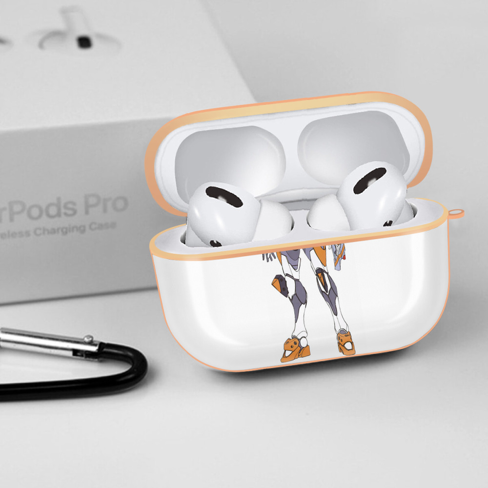 EVA 新世紀エヴァンゲリオン 【AirPods Pro用】ハードシェル保護ケース｜耐衝撃・防指紋・カラビナ付き商品仕様