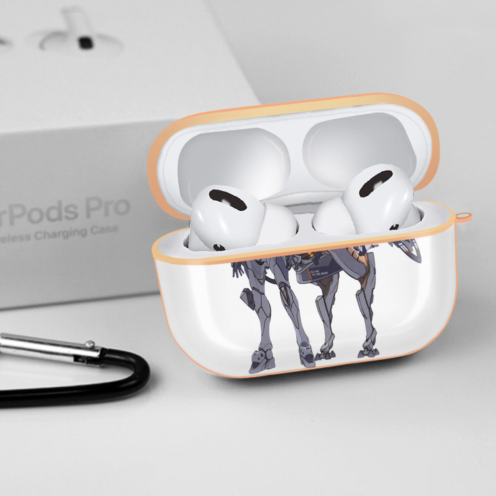 EVA 新世紀エヴァンゲリオン 【AirPods Pro用】ハードシェル保護ケース｜耐衝撃・防指紋・カラビナ付き商品仕様