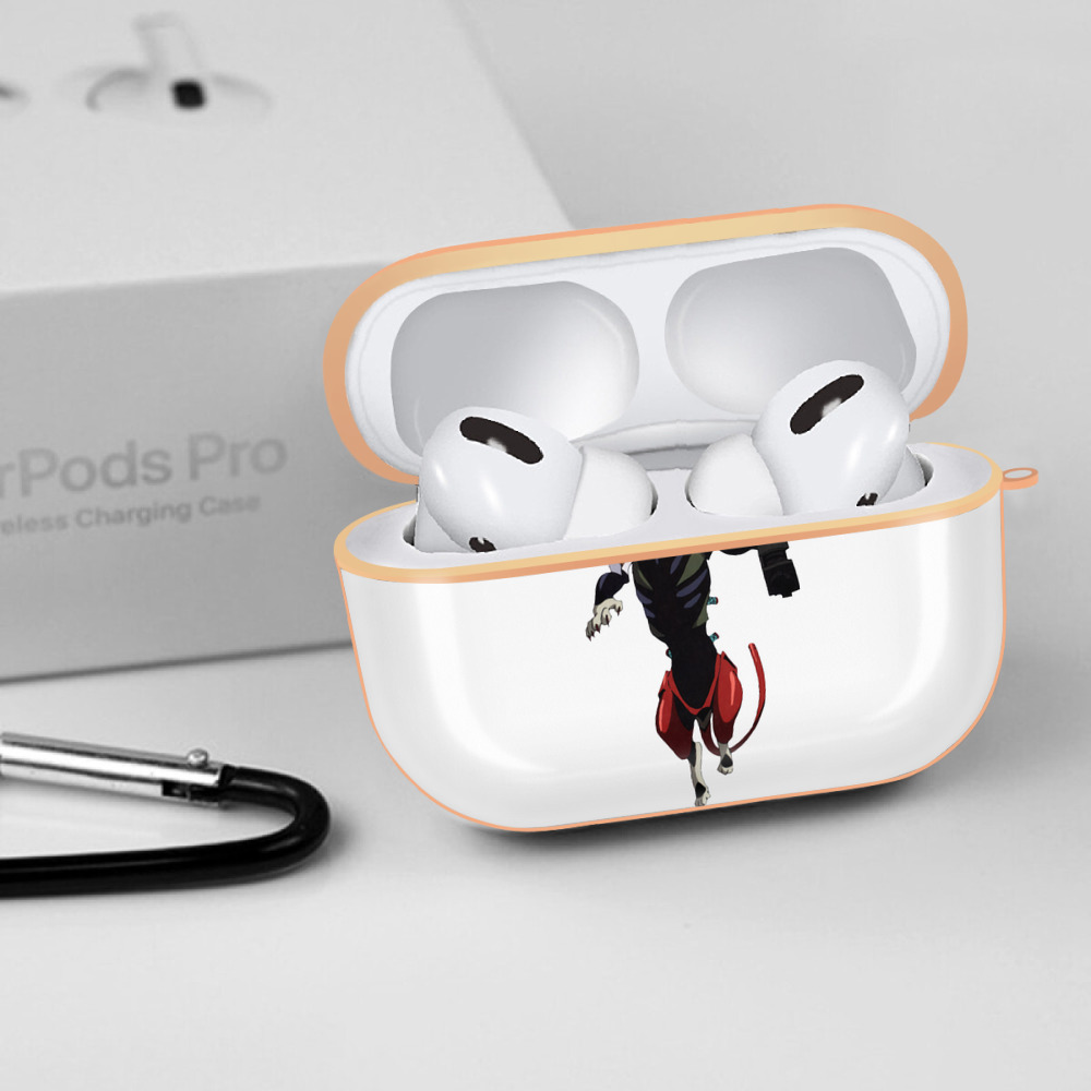 EVA 新世紀エヴァンゲリオン 【AirPods Pro用】ハードシェル保護ケース｜耐衝撃・防指紋・カラビナ付き商品仕様