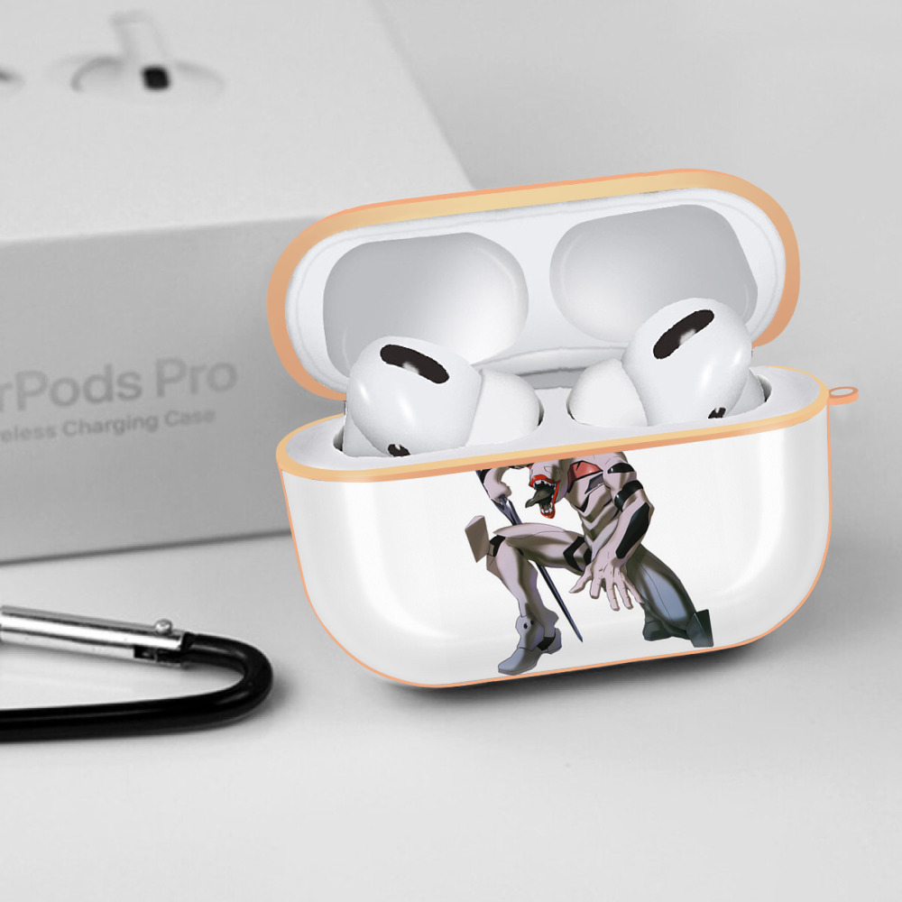 EVA 新世紀エヴァンゲリオン 【AirPods Pro用】ハードシェル保護ケース｜耐衝撃・防指紋・カラビナ付き商品仕様