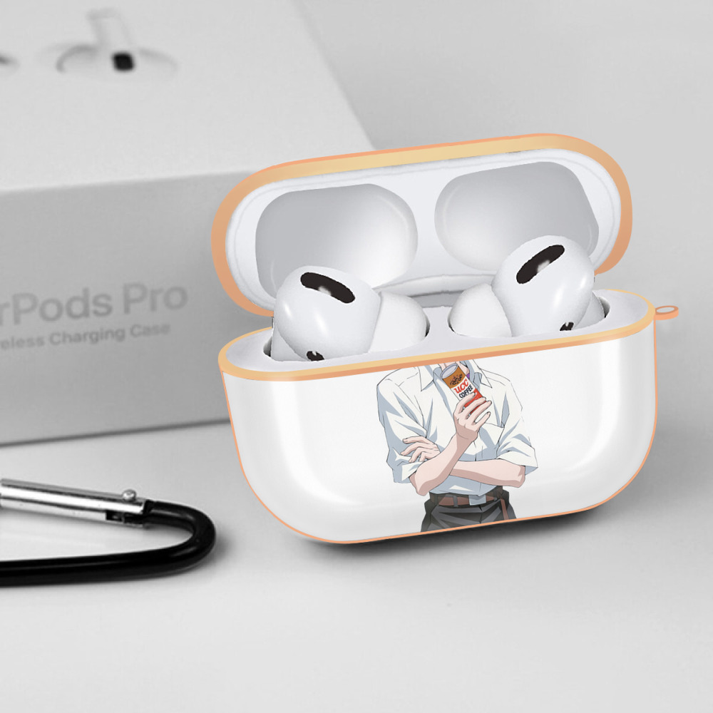 EVA 新世紀エヴァンゲリオン 【AirPods Pro用】ハードシェル保護ケース｜耐衝撃・防指紋・カラビナ付き商品仕様