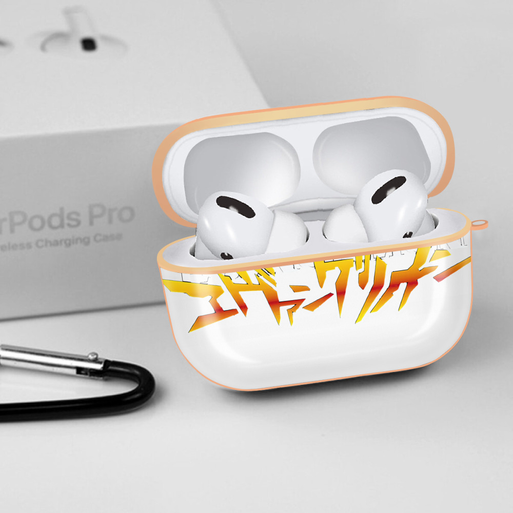 EVA 新世紀エヴァンゲリオン 【AirPods Pro用】ハードシェル保護ケース｜耐衝撃・防指紋・カラビナ付き商品仕様